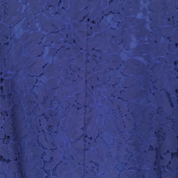 LUNA MOON navy blue sleeveless top - Picture 3 of 4